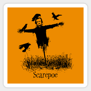 Scarepoe Sticker